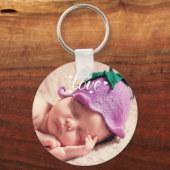 自分の写真をカスタマイズする キーホルダー (正面)