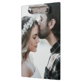 自分の写真をカスタム両面に追加 クリップボード (左)