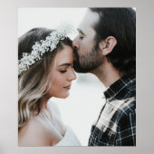 自分の写真をカスタム両面に追加 ポスター (正面)