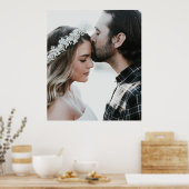 自分の写真をカスタム両面に追加 ポスター (キッチン)