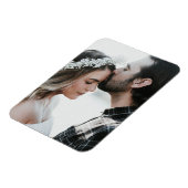 自分の写真をカスタム両面に追加 マグネット (左側)