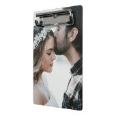 自分の写真をカスタム両面に追加 ミニクリップボード (アングル2)