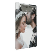 自分の写真をカスタム両面に追加 ミニクリップボード (アングル)