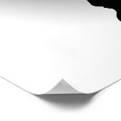 自分の写真をカスタム作パーソナライズされた成 ポスター (角)