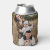 自分の写真をカスタム作成パーソナライズされたする 缶クーラー (缶正面)