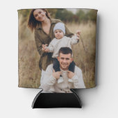 自分の写真をカスタム作成パーソナライズされたする 缶クーラー (正面)