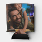 自分の写真をカスタム作成パーソナライズされたする 缶クーラー (裏面)