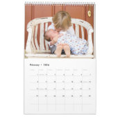 自分の写真をカスタム作成2025中カレンダー カレンダー (2月 2026)