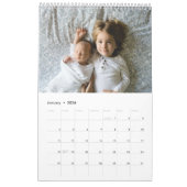 自分の写真をカスタム作成2025中カレンダー カレンダー (1月 2026)