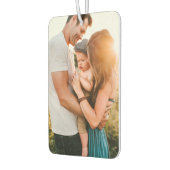 自分の写真をカスタム作成 カーエアーフレッシュナー (左)