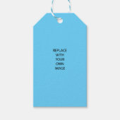 自分の写真をカスタム作成 ギフトタグ (正面)