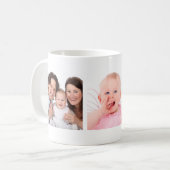自分の写真をカスタム作成 コーヒーマグカップ (正面左)
