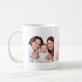 自分の写真をカスタム作成 コーヒーマグカップ (左)