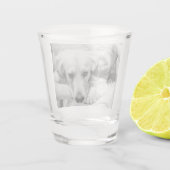 自分の写真をカスタム作成 ショットグラス (裏面)