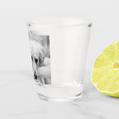 自分の写真をカスタム作成 ショットグラス (右)