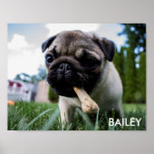 自分の写真をカスタム作成 ポスター (正面)