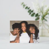 自分の写真をカスタム作成 ポストカード (スタンド正面)