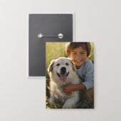 自分の写真をカスタム作成 缶バッジ (正面/裏面)