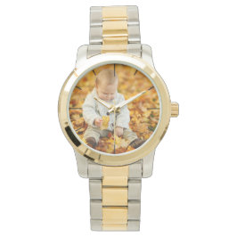 自分の写真をカスタム作成 腕時計