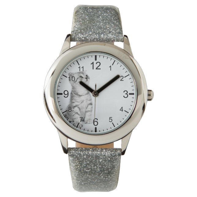 自分の写真をカスタム作成 腕時計 (正面)