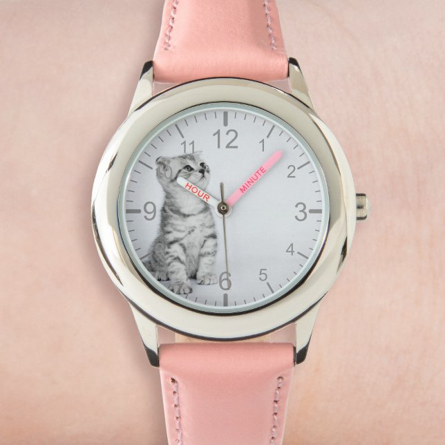 自分の写真をカスタム作成 腕時計 (クリエイターアップロード済み)