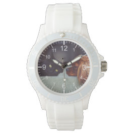 自分の写真をカスタム作成 腕時計