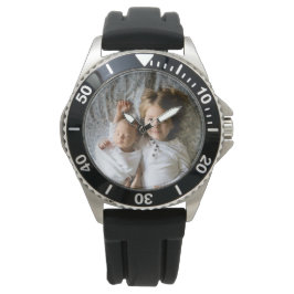 自分の写真をカスタム作成 腕時計