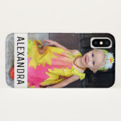 自分の写真をカスタム作成 Case-Mate iPhoneケース (裏面(横))