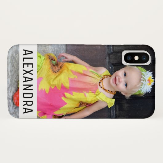 自分の写真をカスタム作成 Case-Mate iPhoneケース (裏面(横))