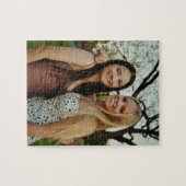 自分の写真をカスタム追加 ジグソーパズル (横)