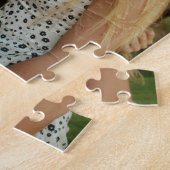 自分の写真をカスタム追加 ジグソーパズル (側面)