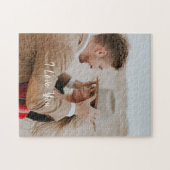 自分の写真をカスタム追加 ジグソーパズル (横)