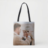 自分の写真をカスタム追加 トートバッグ (正面)