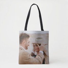 自分の写真をカスタム追加 トートバッグ