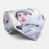 自分の写真をカスタム追加 ネクタイ (ロール)