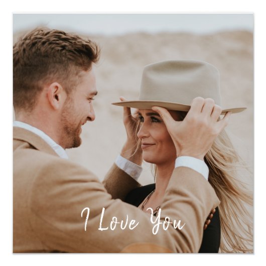 自分の写真をカスタム追加 フォトプリント (正面)