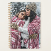 自分の写真をカスタム追加 プランナー手帳 (正面)