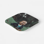 自分の写真をカスタム追加 ペーパープレート (傾斜あり)