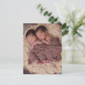 自分の写真をカスタム追加  ポストカード (スタンド正面)