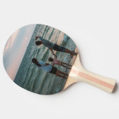 自分の写真をカスタム追加  卓球ラケット (横)