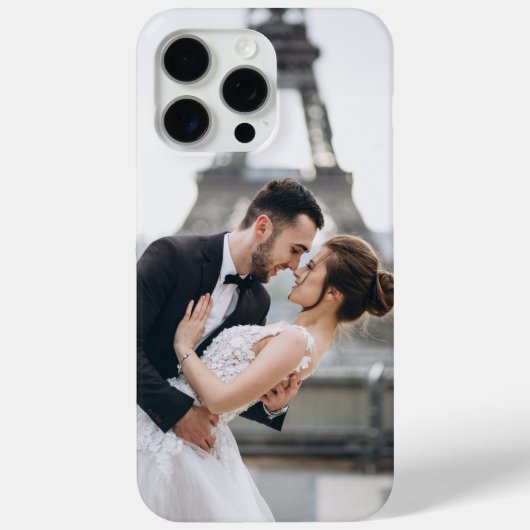 自分の写真をカスタム追加 | 結婚s Case-Mate iPhoneケース (裏面)