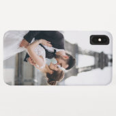 自分の写真をカスタム追加 | 結婚s Case-Mate iPhoneケース (裏面(横))