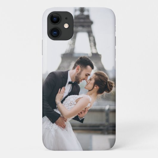 自分の写真をカスタム追加 | 結婚s Case-Mate iPhoneケース (裏面)