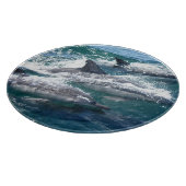 自分の写真をパーソナライズされた作カスタム成 カッティングボード (角)