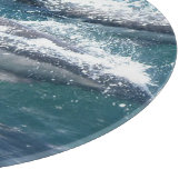 自分の写真をパーソナライズされた作カスタム成 カッティングボード (角)