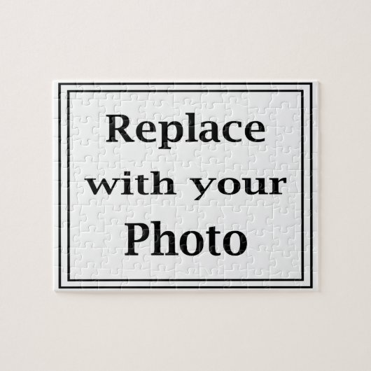 自分の写真を作るジグソーパズルオンラインテンプレート ジグソーパズル (横)