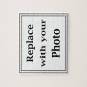 自分の写真を作るジグソーパズルオンラインテンプレート ジグソーパズル (縦)