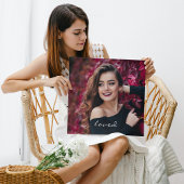 自分の写真を作カスタム成するDIY Loved キャンバスプリント