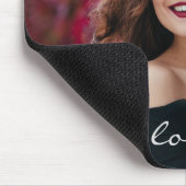 自分の写真を作カスタム成するDIY Loved マウスパッド (コーナー)