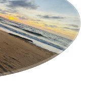 自分の写真を作シンプル成モダンする カッティングボード (角)